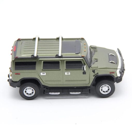 Playzu Xtreme Racing Army Vehicle Green - Image 3