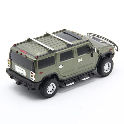 Playzu Xtreme Racing Army Vehicle Green - Image 4