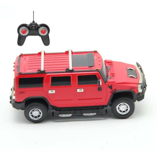 Playzu Xtreme Racing Army Vehicle Red