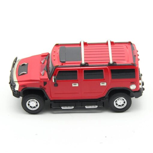 Playzu Xtreme Racing Army Vehicle Red - Image 3