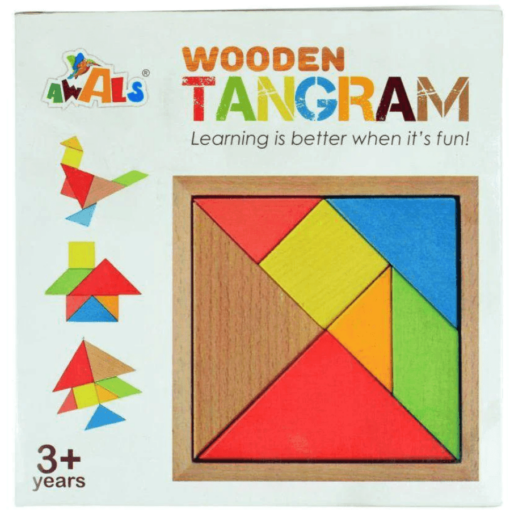 Awals Wooden Tangram