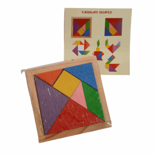 Awals Wooden Tangram - Image 3