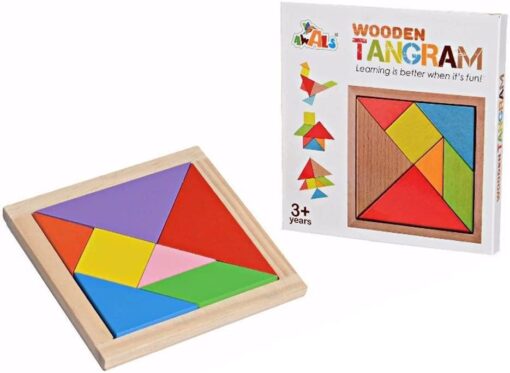 Awals Wooden Tangram - Image 4