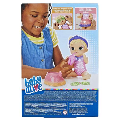 Baby Alive Rainbow Spa Baby Doll F5617 - Image 4