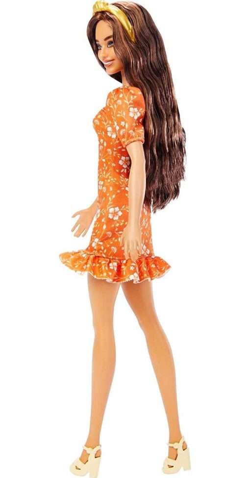 walk style barbie