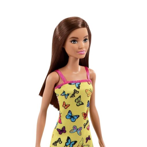 Barbie HBV08 - Fasionable Barbie Doll yellow