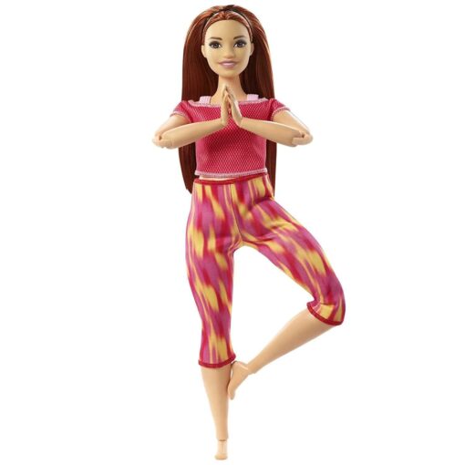 Barbie Made To Move Doll GXF07