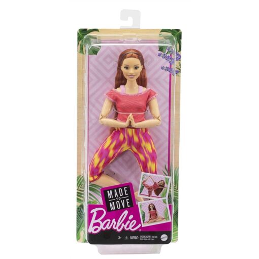 Barbie Made To Move Doll GXF07 - Image 2
