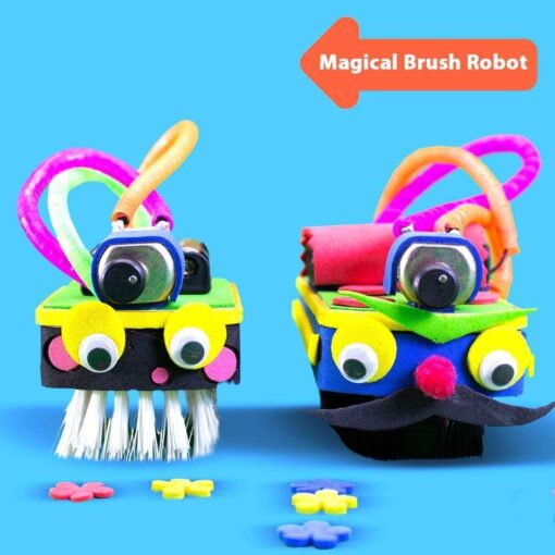 Be Cre8v 3 in 1 STEM based Robotics Combo Diy Kit for Kids over 6+ Years, Educational Kit, Science lab DIY, Electronics Projects, STEM Box - Image 5