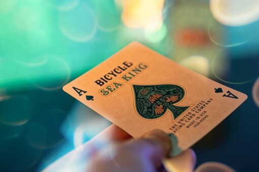 Bicycle Sea King Playing Cards - Image 8