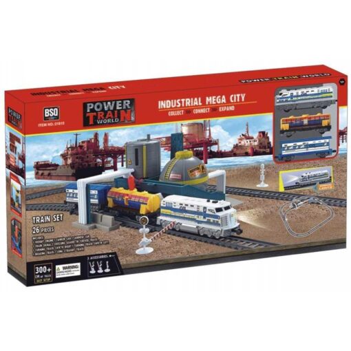 Bsq Power Train World Industrial Mega City