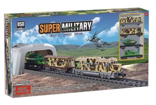 Bsq Super Military Train Series