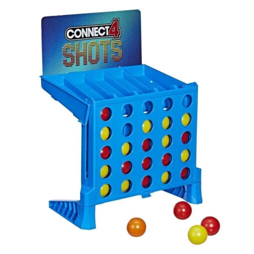 Hasbro Gaming – Board Game Connect 4 Shots, Children's Power Performance 4 Shots - Game of Society - Image 2