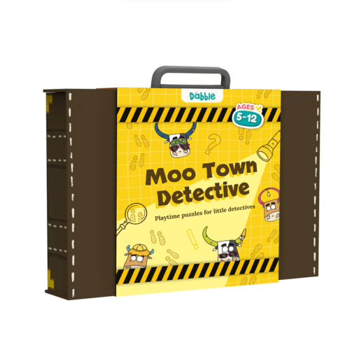 Playshifu Dabble Moo Town Detective