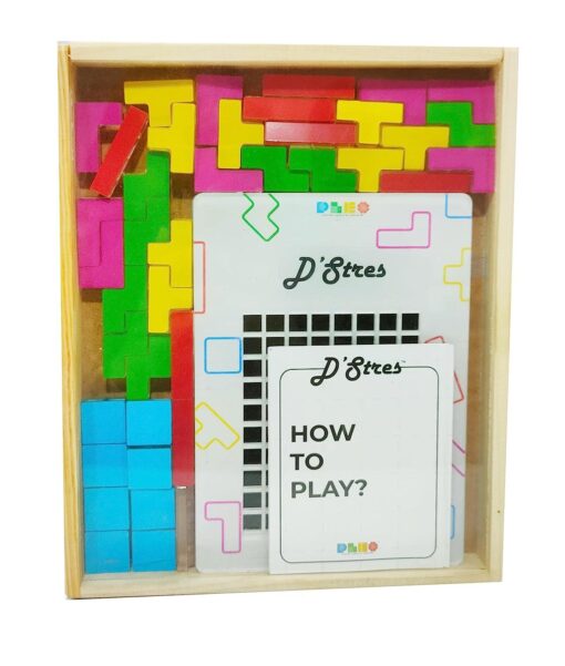 Plex D'stres Lite, Kids Board Game for Ages 8 and Up, Get Ready to Opponents, Strategize & Victory - Image 2