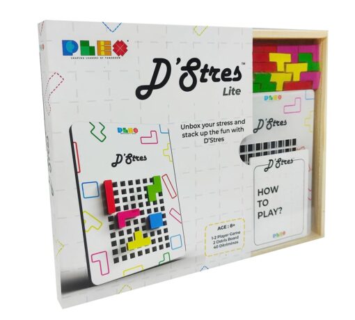 Plex D'stres Lite, Kids Board Game for Ages 8 and Up, Get Ready to Opponents, Strategize & Victory - Image 4