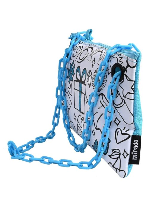 Mirada Color Your Own Funky Purse - Image 3