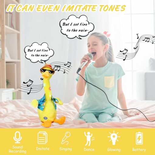 Duck Talking Plush Toy for kids & Toddlers