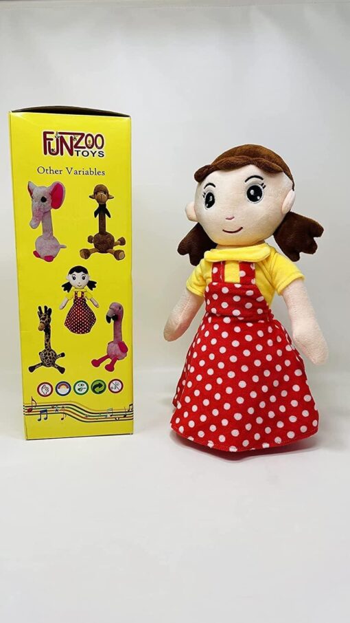 Funzoo Dancing Eva Doll 33 cm - Image 4
