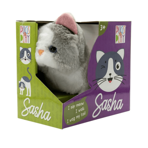 Walking Toy Cat for Kids