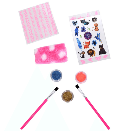Mirada Glitter Tattoo Kit - Image 2