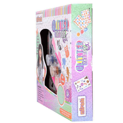 Mirada Glitter Tattoo Kit - Image 4