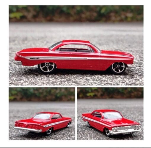 Hotwheels 5 Car Pack (Color & Design may vary) - Image 3