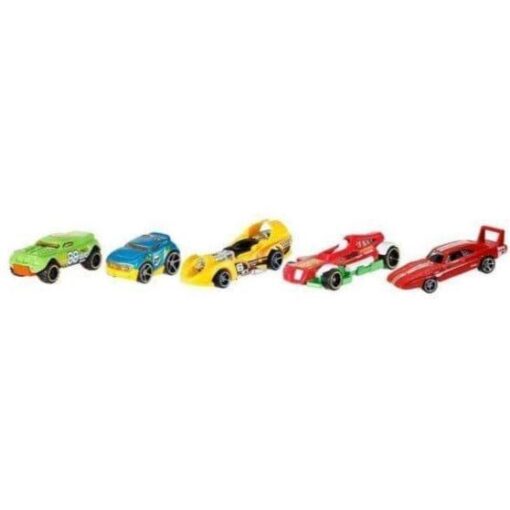 Hotwheels 5 Car Pack (Color & Design may vary) - Image 8