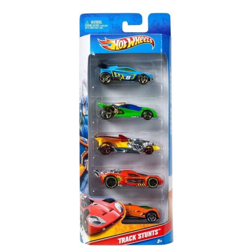 Hotwheels 5 Car Pack (Color & Design may vary) - Image 9