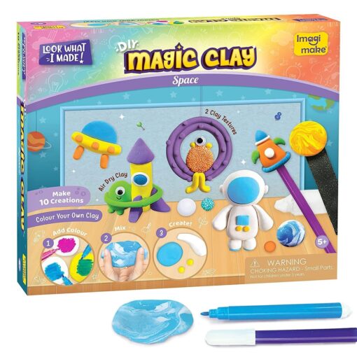 Imagimake Magic Clay Space
