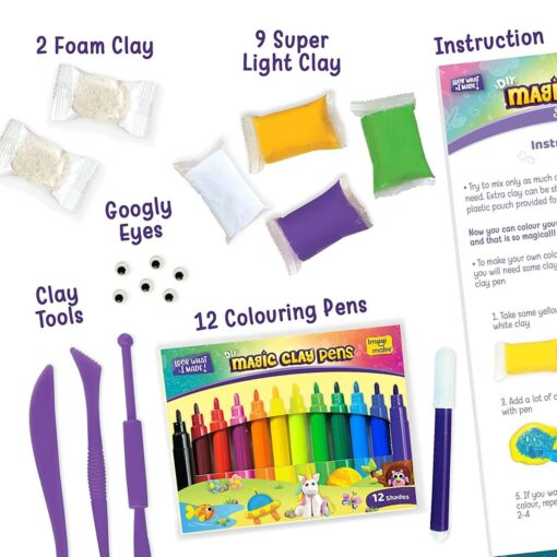 Imagimake Magic Clay Space - Image 2