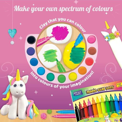 Imagimake Magic Clay Unicorn - Image 4