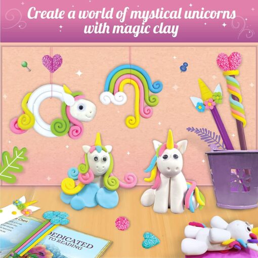 Imagimake Magic Clay Unicorn - Image 5