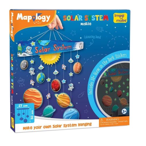 Imagimake Mapology Solar System Mobile - Image 4