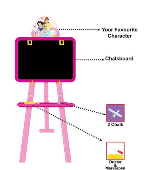 Itoys Princess Easel 5 in 1 - Image 3