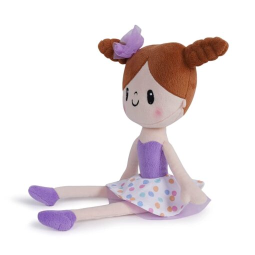 Jeannie Magic Girl Friend Iris Purple - Image 2