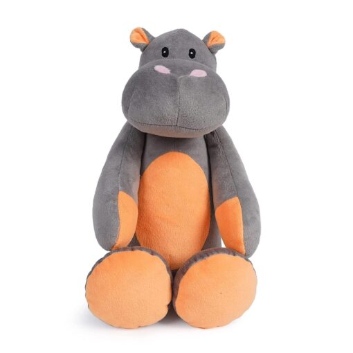 Jeannie Magic Rudy Hippo Grey