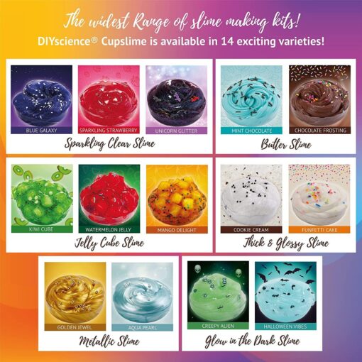 Diy Science Watermelon Jelly Slime Kit For Kids - Scented Glue with Activator Gel - Slime Making Kit for Boys and Girls 8+ Years - Image 7