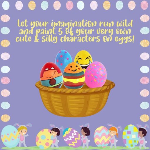 Kalakaram Resin Egg Painting Kit - Image 3