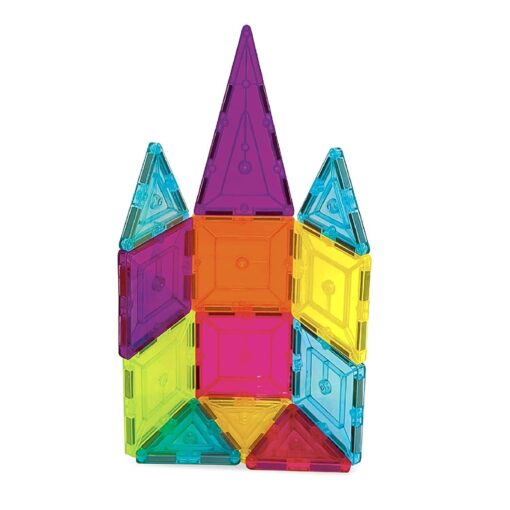 Kipa Magplay Magnetic Tiles with Storage Box and Backpack and Building Blocks Puzzle Set for Familyor Friends - Image 8