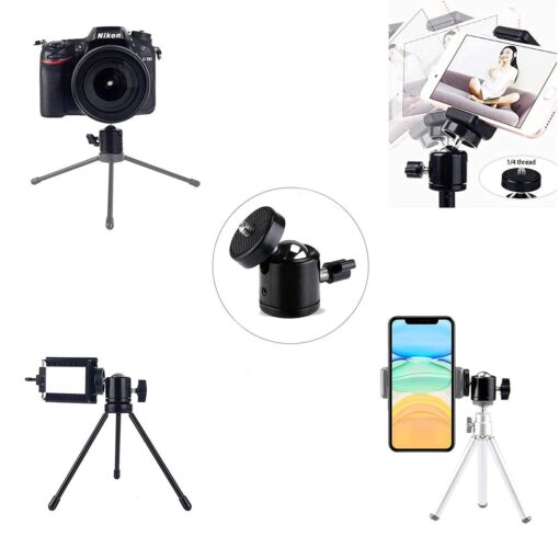 Tripod Lattoo 360 Degree Rotational Ball Head - Image 4