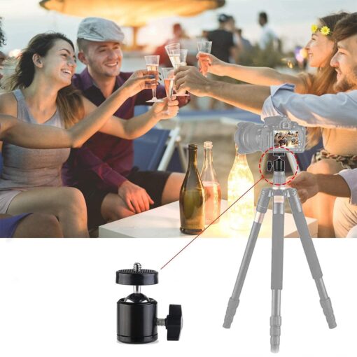 Tripod Lattoo 360 Degree Rotational Ball Head - Image 6