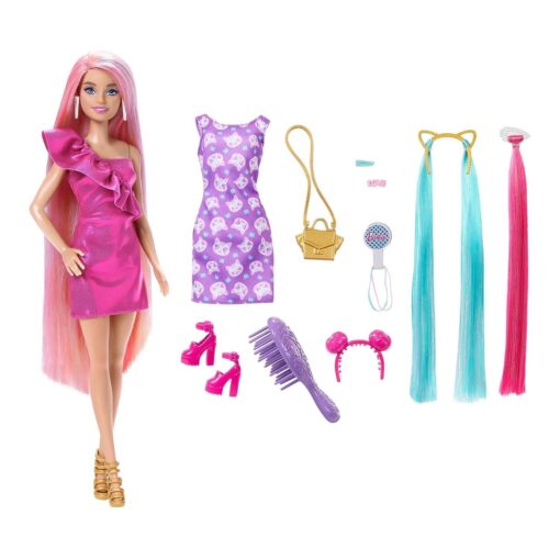 Barbie Doll With Extra Long Hair HKT96