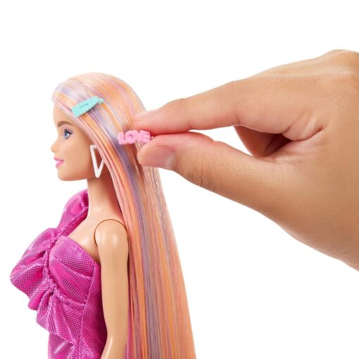 Barbie Doll With Extra Long Hair HKT96 - Image 2