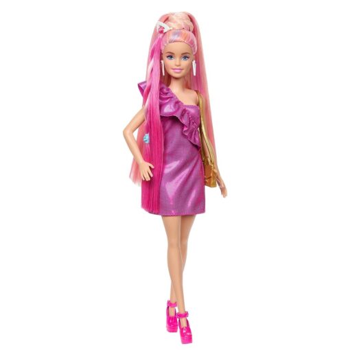 Barbie Doll With Extra Long Hair HKT96 - Image 4