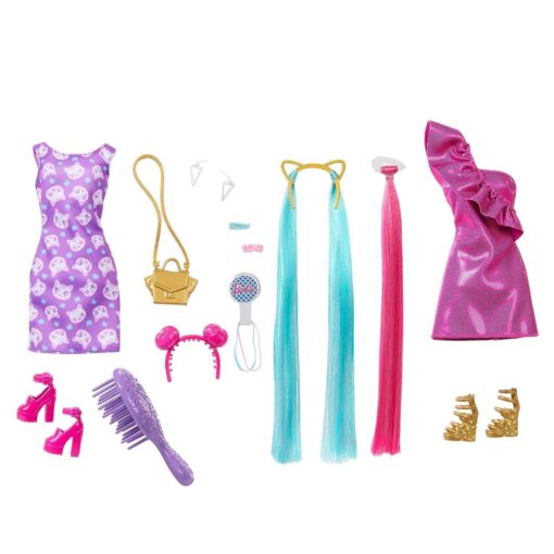 Barbie Doll With Extra Long Hair HKT96 - Image 6