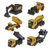 Majorette Volvo Construction Playset