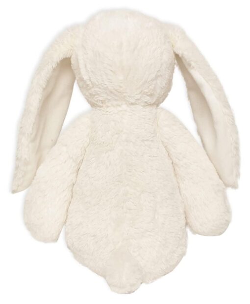 Mi Arcus Mophie White Soft Toy for Girls and Boys, Plush Cute Huggable Washable Non Toxic Long Size Animal Stuffed Mophie Bunny Teddy Birthday Gift for Baby and Kids - Image 3