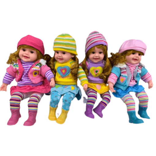 Musical Doll Small (Ship 1 Pc)
