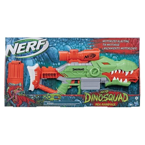 Nerf DinoSquad Rex-Rampage Motorized Dart Blaster - Image 2